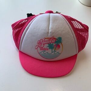 Malibu Barbie Pet Baseball Cap XS/S